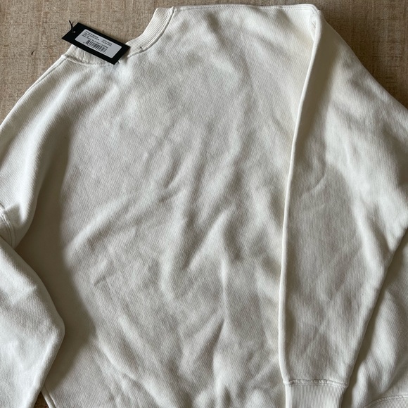 R13 Sonic Youth Oversized Sweatshirt - Picture 8 of 11